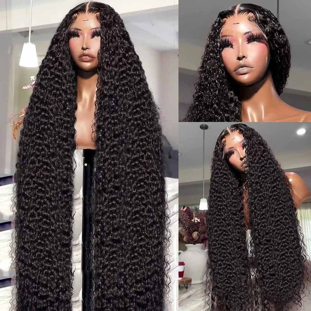 วิกผมมนุษย์แท้บราซิลเลียนแบบเจ - Lace Front Wig บทวิจารณ์และราคา