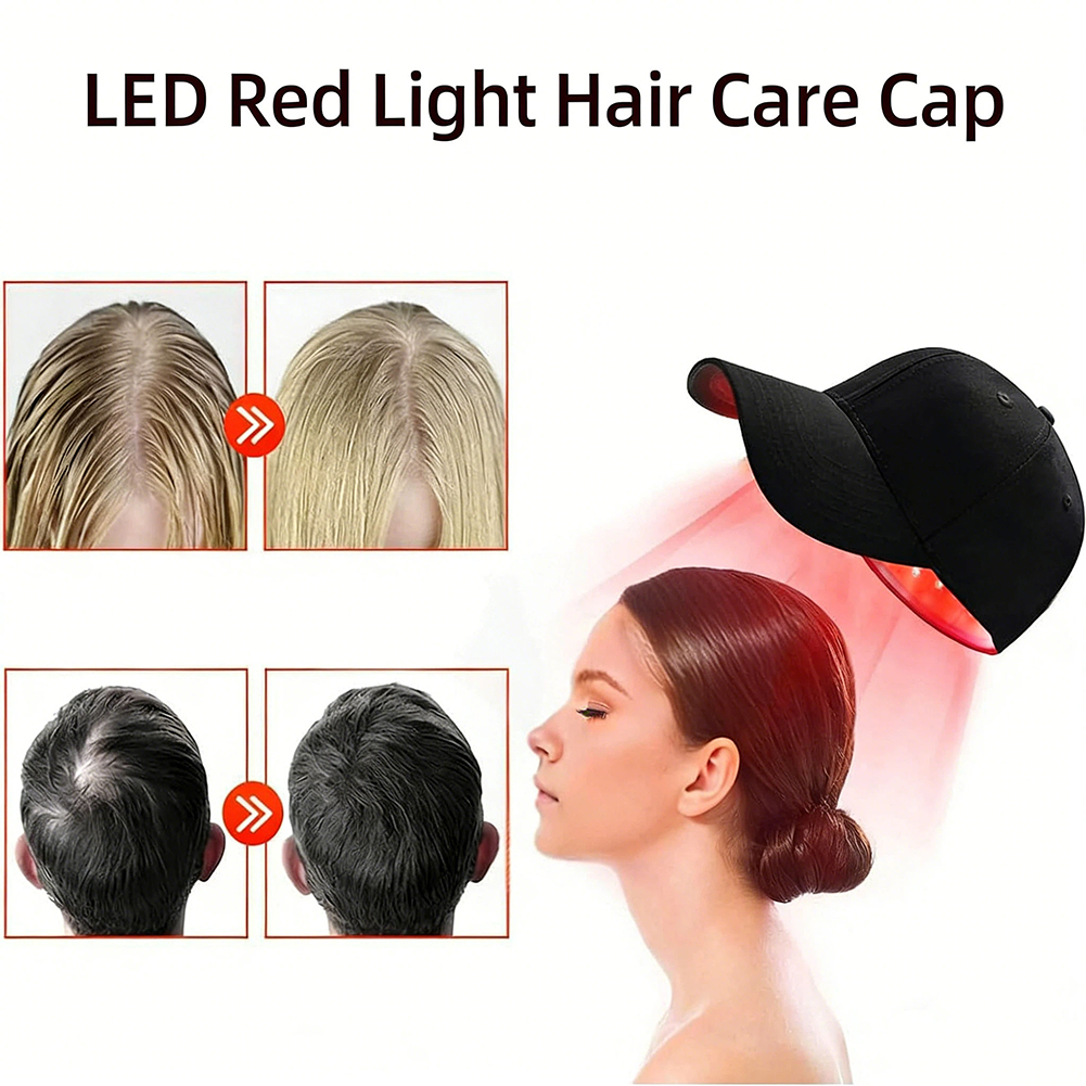 หมวกกระตุ้นการเจริญเติบโตของเส - Hair Care Routine บทวิจารณ์และราคา