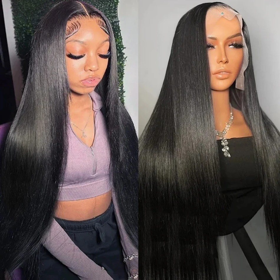 วิกผมมนุษย์แบบตรงไม่มีกาว ความ - Lace Front Wig บทวิจารณ์และราคา